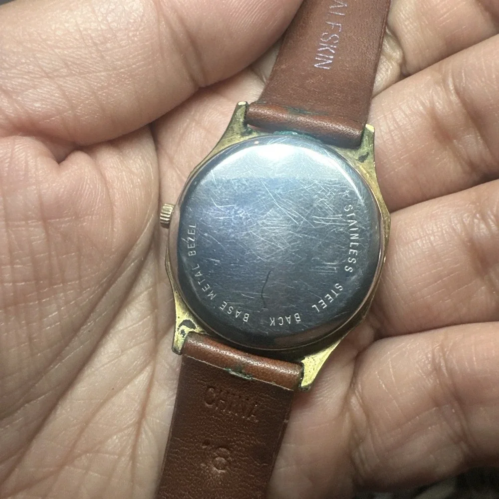 Wittnauer watch has